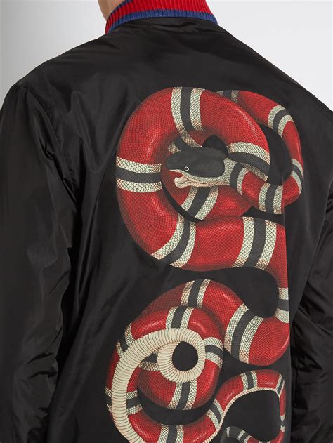 gucci snake jacket replica|is gucci a real brand.